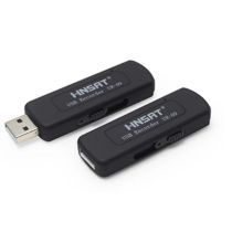 Καταγραφικό ήχου USB 16GB με ανίχνευση ήχου και 180 ώρες καταγραφή - Δυνατότητα συνεχούς τροφοδοσίας για αδιάκοπη καταγραφή