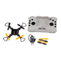 Mini Drone WIFI - Ελικόπτερο με Κάμερα + Καταγραφή Φωτογραφίας + Βίντεο + Live Παρακολούθηση και Χειρισμός από Κινητό + κουμπί για άμεση επιστροφή + G-sensor για να ακολουθεί αυτόματα το κινητό σου
