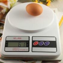 Ψηφιακή ζυγαριά κουζίνας - εργαστηρίου έως 5 kgr
