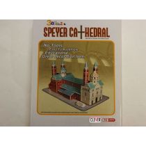 Τρισδιάστατο Puzzle "Καθεδρικός ναός Speyer Cathedral" για νοητική εξάσκηση μικρών και μεγάλων ! ! !