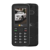 AGM M9 Μαύρο αδιάβροχο κινητό τηλέφωνο ανθεκτικό σε πτώση IP68/IP69K, Dual Sim με Bluetooth, USB, SD, FM, 4G, οθόνη 2.4″-ηχείο 3.5W