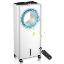 Air Cooler Κρύο -  Φορητό με Νερό + Τηλεχειριστήριο με Χρονοδιακόπτη - 80Watt