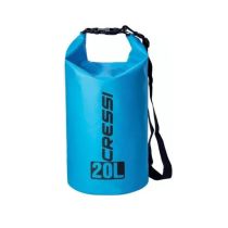 Cressi Dry Tek Bag Light Blue 20l - Σακίδιο