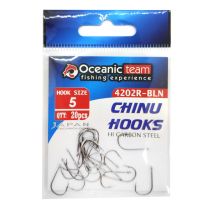 Oceanic Team 4202R BLN Αγκίστρι Chinu με θηλιά (20pcs) - 2-0