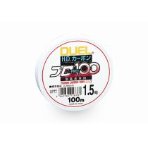 DUEL H.D. Carbon Pro 100s Fluoro 100% 100m - 0-220mm