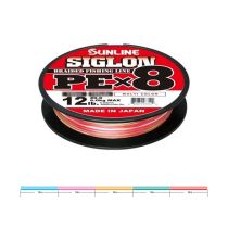 Sunline Siglon Braided Fishing Line x8 150m Multicolor - pe-0-6