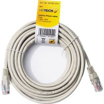 Heitech 09001254 Καλώδιο δικτύου Cat5e RJ45 σε RJ45 5 m