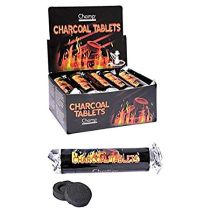 ​Κουτί με 10 καρβουνάκια 33mm για ναργιλέ Champ Charcoal Tablets 40447679