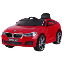 ​Ηλεκτρικό παιδικό αυτοκινητάκι Κόκκινο 12V BMW GT ORIGINAL
