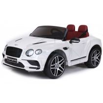 Ηλεκτρικό παιδικό αυτοκινητάκι άσπρο SKORPION 12V BENTLEY CONTINENTAL SUPERSPORTS