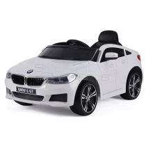 ​Ηλεκτρικό παιδικό αυτοκινητάκι Λευκό 12V BMW GT ORIGINAL