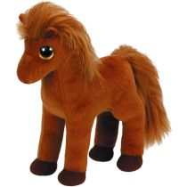 TY Plush Horse with Glitter eyes Gallops 15cm