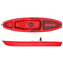 SEAFLO ΚΑΥΑΚ L266xW66xD25cm ΜΟΝΟΘΕΣΙΟ ΚΟΚΚΙΝΟ