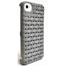 Freshfiber Θήκη 3D Weave Γκρι για iPhone 4/4S