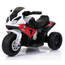 Παιδική Ηλεκτρική Μηχανή BMW S1000RR 6V ORIGINAL Κόκκινη Skorpion Wheels 5245022