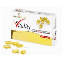 Vitality Ω3-Ω6 πολυακόρεστα λιπαρά σε κάψουλες