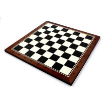 Σκακιέρα από MDF 38x38cm - Σκακιέρα πλατό