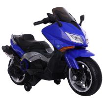 Παιδική Ηλεκτρική Μηχανή Yamaha T-MAX Style 12V Μπλε Skorpion Wheels 5245091