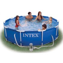 Πισίνα με σκελετό 305 x 76 cm Intex Metal Frame Pool Set 56999