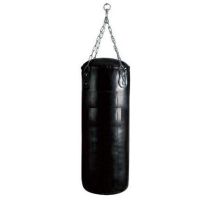 Σάκος Πυγμαχίας Boxing γεμάτος δερματίνη PU MASTIC 100 x 35 cm MDS 150