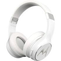 Motorola ESCAPE 220 Λευκό Ασύρματα Bluetooth 5.0 over ear ακουστικά Hands Free