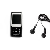 OSIO SRM-8380B MP3 / VIDEO PLAYER ΜΑΥΡΟ 8GB