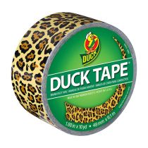 Duck Tape Dressy Leopard
