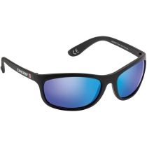 Γυαλιά ηλίου Cressi rocker floating black/blue με Polarised Hydrophobic φακούς