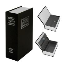Βιβλίο Χρηματοκιβώτιο Ασφαλείας με Κλειδί - Book Safe Dictionary 265 x 200 x 65mm