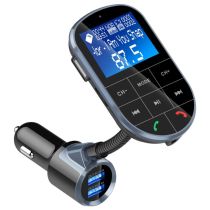 Πομπός Bluetooth USB/microSD MP3 Player, FM Transmitter, Hands-free και Φορτιστής Αυτοκινήτου BC37