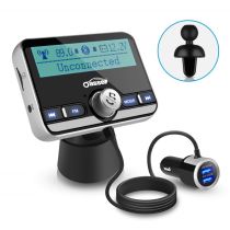 Πομπός Bluetooth USB/microSD MP3 Player, FM Transmitter, Hands-free και Φορτιστής Αυτοκινήτου BC31