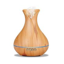 Ξύλινο Αποσμητικό Χώρου Aroma Diffuser 550 ml OEM