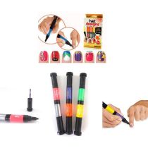 Πενάκια Νυχιών - Nail Art Pens "Hot Designs"