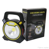 Επαναφορτιζόμενος Φακός Εργασιας LED & Power Bank - Cob Work Light Usb Charging
