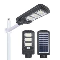 Ηλιακός Προβολέας LED SMD 150W με Βραχίονα Στήριξης και Τηλεχειριστήριο