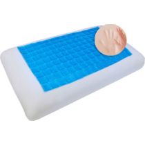 Μαξιλάρι Ύπνου AMVE Memory Foam - COOL GEL42 Κλασικό-Μέτριο 60x40x15cm