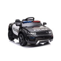Παιδικό Τηλεκατευθυνόμενο αυτοκίνητο Police Car 6v 5Ah Black 412228