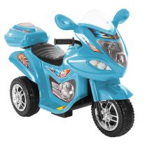 ​Παιδική ηλεκτρική μηχανή Mini Motorcycle 6V Μπλε 412178