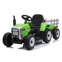 ​Παιδικό ηλεκτρικό Τρακτέρ Quad Motor 6V 4.5Ah Μαύρο-Πράσινο 412230