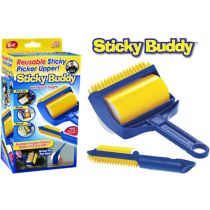 Sticky Buddy - Ξεκολλάει Βρωμιές, Χνούδια & Τρίχες από όλες τις Επιφάνειες