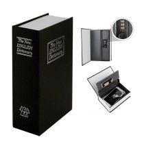 Βιβλίο Χρηματοκιβώτιο Ασφαλείας με Συνδυασμό Χρώματος Μαύρο 180x115x55cm