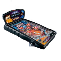 ​Επιτραπέζιο φλίπερ ηλεκτρονικό arcade Ambassador Pinball Super Pirball Game