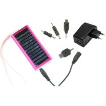 Ηλιακός φορτιστής για κινητά, iPod MP3 MP4 Solar power charger KK 060