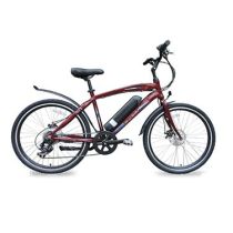 Ηλεκτρικό ποδήλατο Li-Ion 36v ΑΛΟΥΜΙΝΙΟΥ 21kg Bicycles4u ESPRIT ELECTRIC 26"
