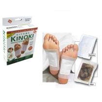 Επιθέματα αποτοξίνωσης 20 τεμ. detox foot pads kinoki