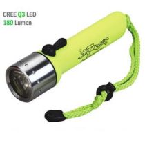 Καταδυτικός φακός 180 lumens CREE Q3 LED FLASHLIGHT DIVING