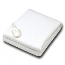 Κουβέρτα λευκή θερμαινόμενη ηλεκτρική μονή 150Χ80 Florina