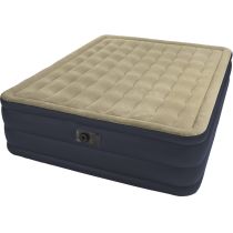 Στρώμα ύπνου φουσκωτό βελούδινο 152.4x203x45.7cm QUEEN PLUSH AIR BED INTEX 66710