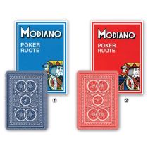 Τράπουλα χάρτινη - πλαστικοποιημένη Modiano Ruote 99
