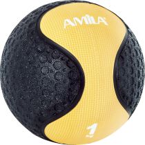 ΜΠΑΛΑ MEDICINE BALL RUBBER 1KG